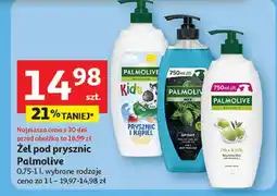 Auchan Żel pod prysznic sport 3w1 Palmolive For Men oferta