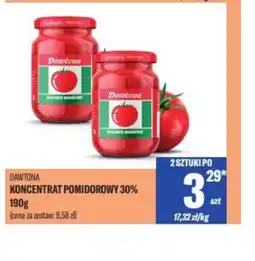 TomiMarkt Dawtona Koncentrat Pomidorowy 30% oferta