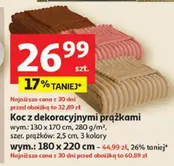 Auchan Koc 180 x 220 cm oferta