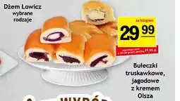Gram Market Bułeczki truskawkowe, jagodowe z kremem olsza oferta