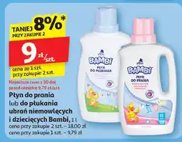 Auchan Płyn do prania Bambi oferta