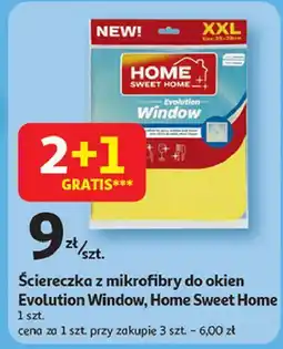 Auchan Ścierka do okien Home Sweet oferta