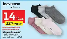 Auchan Stopki damskie Inextenso By Auchan oferta