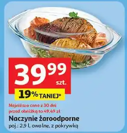 Auchan Naczynie żaroodporne z pokrywą 2.9 Florentyna oferta