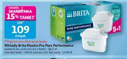 Auchan Filtr do wody pure performance pro Brita Maxtra+ oferta