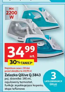 Auchan Żelazko q.5843 Qilive oferta