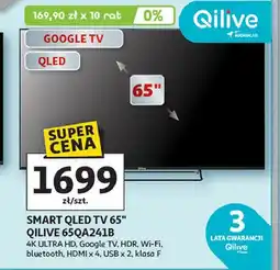 Auchan Telewizor 65 65qa241 Qilive oferta
