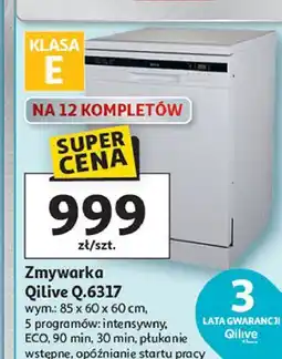 Auchan Zmywarka q.6317 Qilive oferta