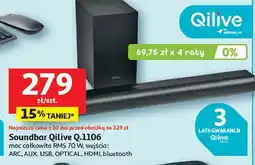 Auchan Soundbar q.1106 Qilive oferta