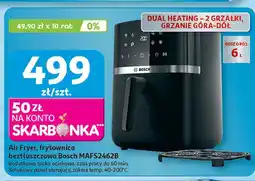 Auchan Frytownica mafs2462b Bosch oferta