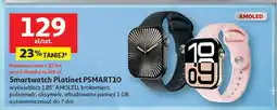 Auchan Smartwatch psmart10 Platinet oferta