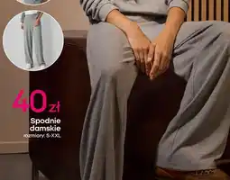 Pepco Spodnie damskie s-xxl oferta