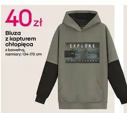 Pepco Bluza z kapturem chłopięca 134-170 cm oferta