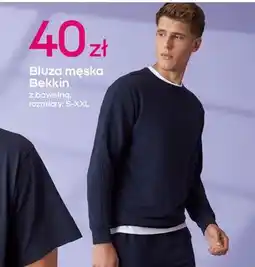 Pepco Bluza męska s-xxl Bekkin oferta