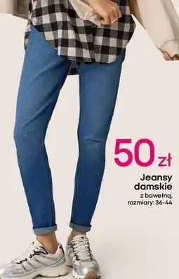 Pepco Jeansy damskie 36-44 oferta