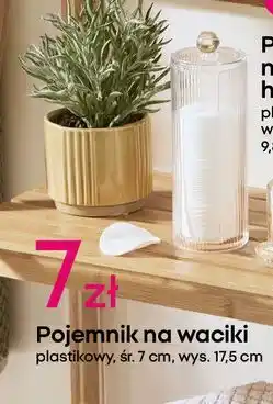 Pepco Pojemnik na waciki oferta