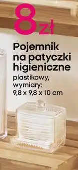 Pepco Pojemnik na patyczki oferta