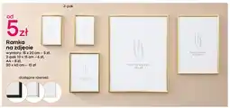 Pepco Ramka na zdjęcia 30 x 40 cm oferta