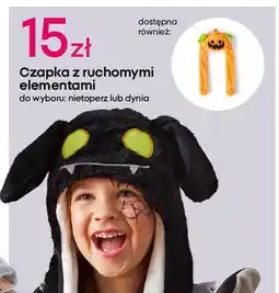 Pepco Czapka nietoperz z ruchomymi elementami oferta