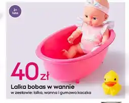 Pepco Lalka bobas w wannie oferta