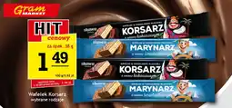 Gram Market Wafelek Korsarz oferta