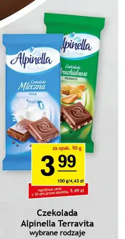Gram Market Czekolada Alpinella Terravita oferta