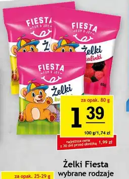 Gram Market Żelki Fiesta oferta