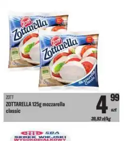 TomiMarkt Zott Zottarella oferta