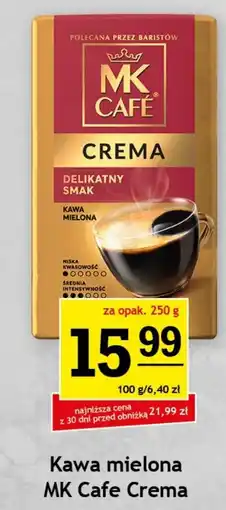 Gram Market Kawa mielona mk cafe crema oferta