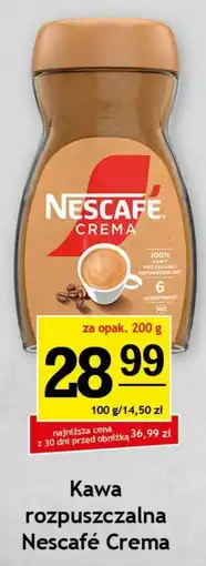Gram Market Kawa rozpuszczalna nescafé crema oferta