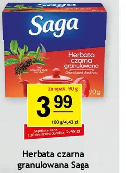 Gram Market Herbata czarna granulowana Saga oferta