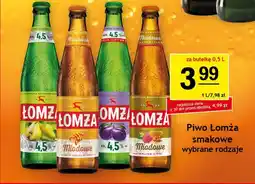 Gram Market Piwo Łomża smakowe oferta
