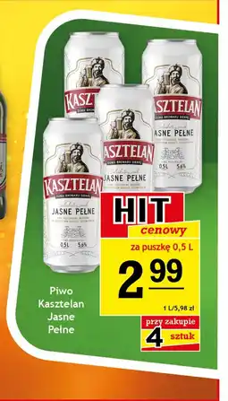 Gram Market Piwo Kasztelan Jasne Pełne oferta