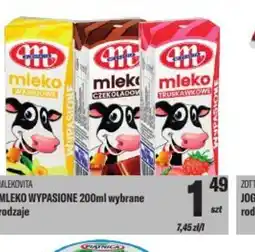 TomiMarkt Mleko Mlekovita Wypasione oferta