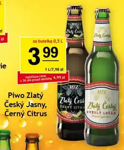 Gram Market Piwo zlatý český jasny, černý citrus oferta