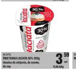TomiMarkt Smietanka Laciata 30% oferta
