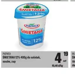 TomiMarkt Smietana 12% oferta