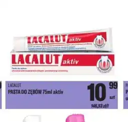 TomiMarkt Pasta do zębów Lacalut aktiv oferta