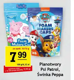 Gram Market Pianotwory Psi Patrol, Świnka Peppa oferta
