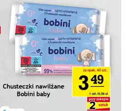 Gram Market Chusteczki nawilżane Bobini baby oferta