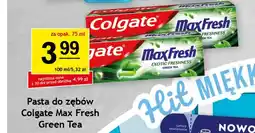 Gram Market Pasta do zębów Colgate Max Fresh Green Tea oferta