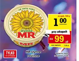 Gram Market Mr słynne roślinne oferta