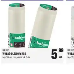 TomiMarkt Wkład olejowy RQS Bolsius oferta