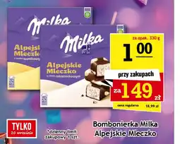 Gram Market Bombonierka Milka Alpejskie Mleczko oferta