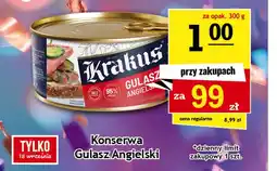 Gram Market Konserwa Gulasz Angielski oferta
