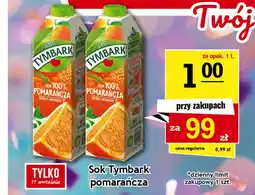 Gram Market Sok Tymbark pomarańcza oferta