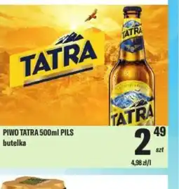 TomiMarkt Piwo Tatra oferta