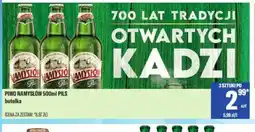 TomiMarkt Piwo Namysłów Pils oferta