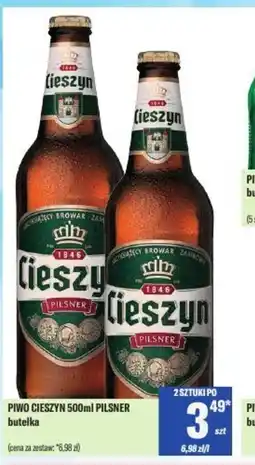 TomiMarkt Piwo Cieszyn Pilsner oferta