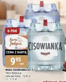 bi1 Woda cisowianka oferta